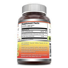 Amazing Formulas Vitamin C capsules in veggie form for easy daily use.