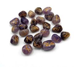 Amazing Gemstone amethyst crystal close-up showing natural color