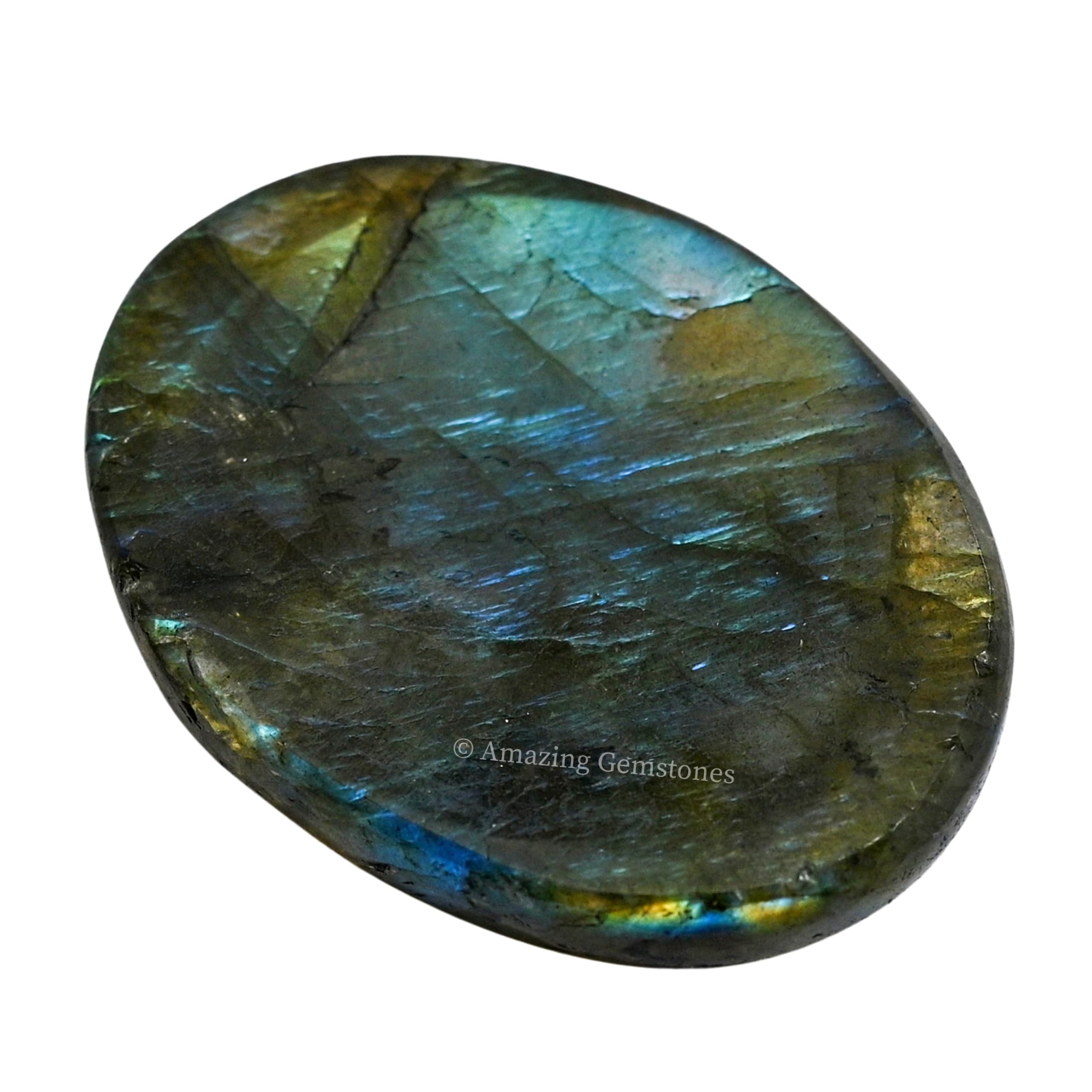 Amazing Gemstone anxiety-labradorite stone provides tactile focus and stress relief