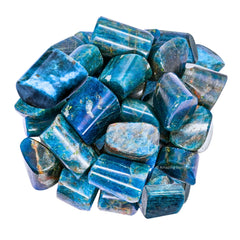 Amazing Gemstone apatite bulk tumbled crystals for collectors and energy balance
