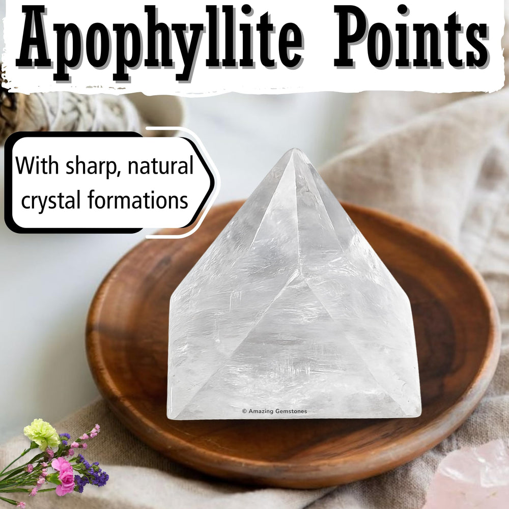 Amazing Gemstone clear stones on display for stylish decor.
