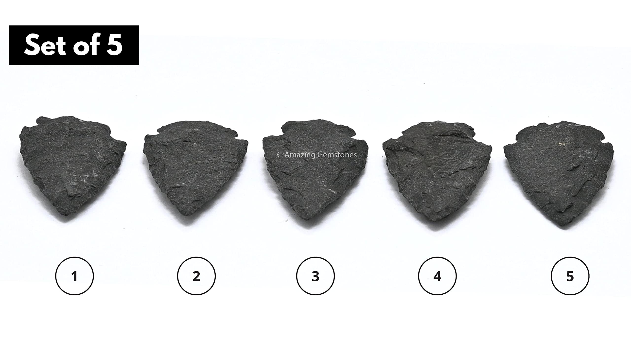 Amazing Gemstone arrowhead DIY jewelry making shot demonstrates versatile design