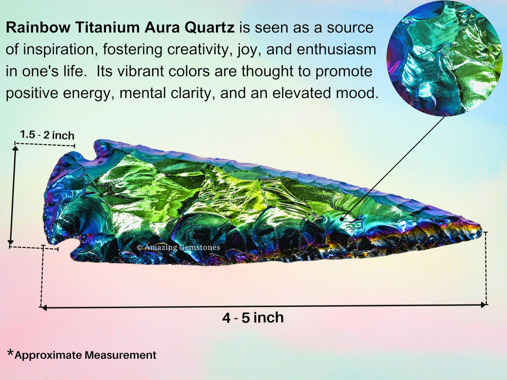 Amazing Gemstone arrowhead natural crystal detail highlighting raw beauty.