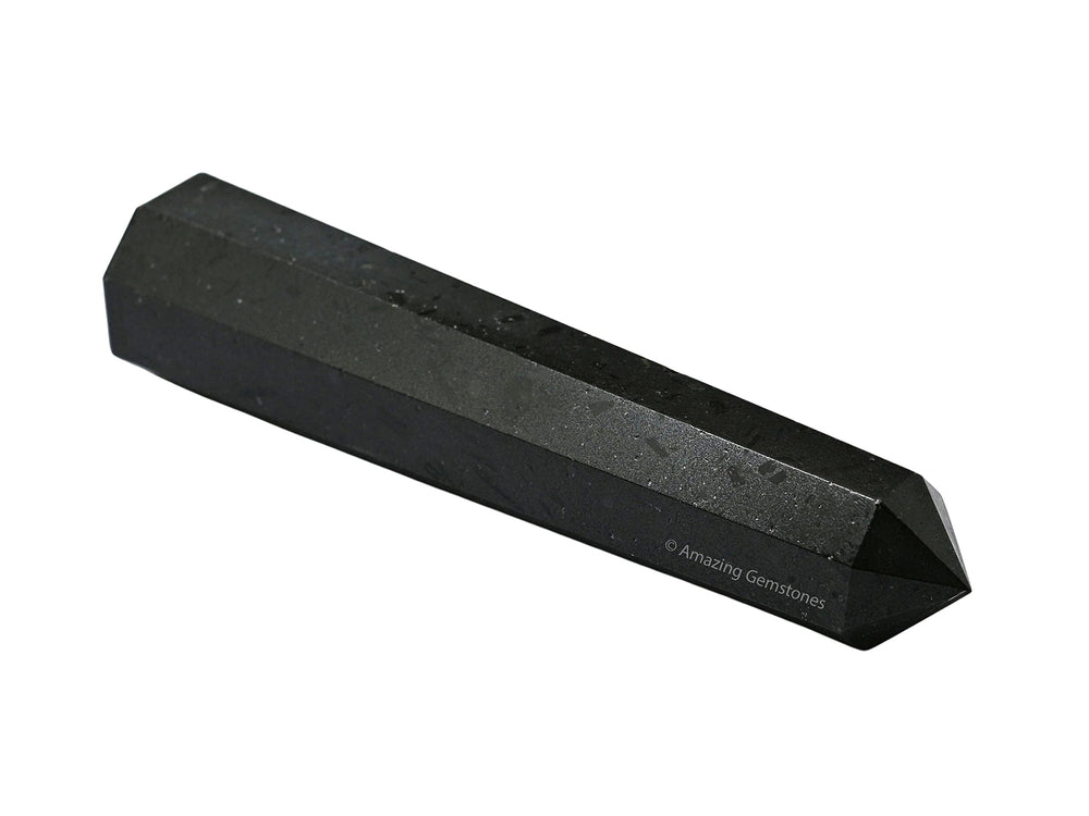 Amazing Gemstone Black Tourmaline Tower base, stabilizing presence for meditation corners.