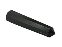 Amazing Gemstone Black Tourmaline Tower base, stabilizing presence for meditation corners.
