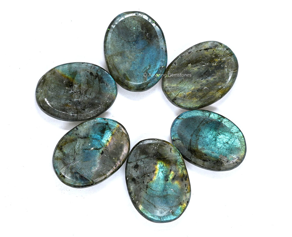 Amazing Gemstone calming-stone-labradorite helps unwind after a long day