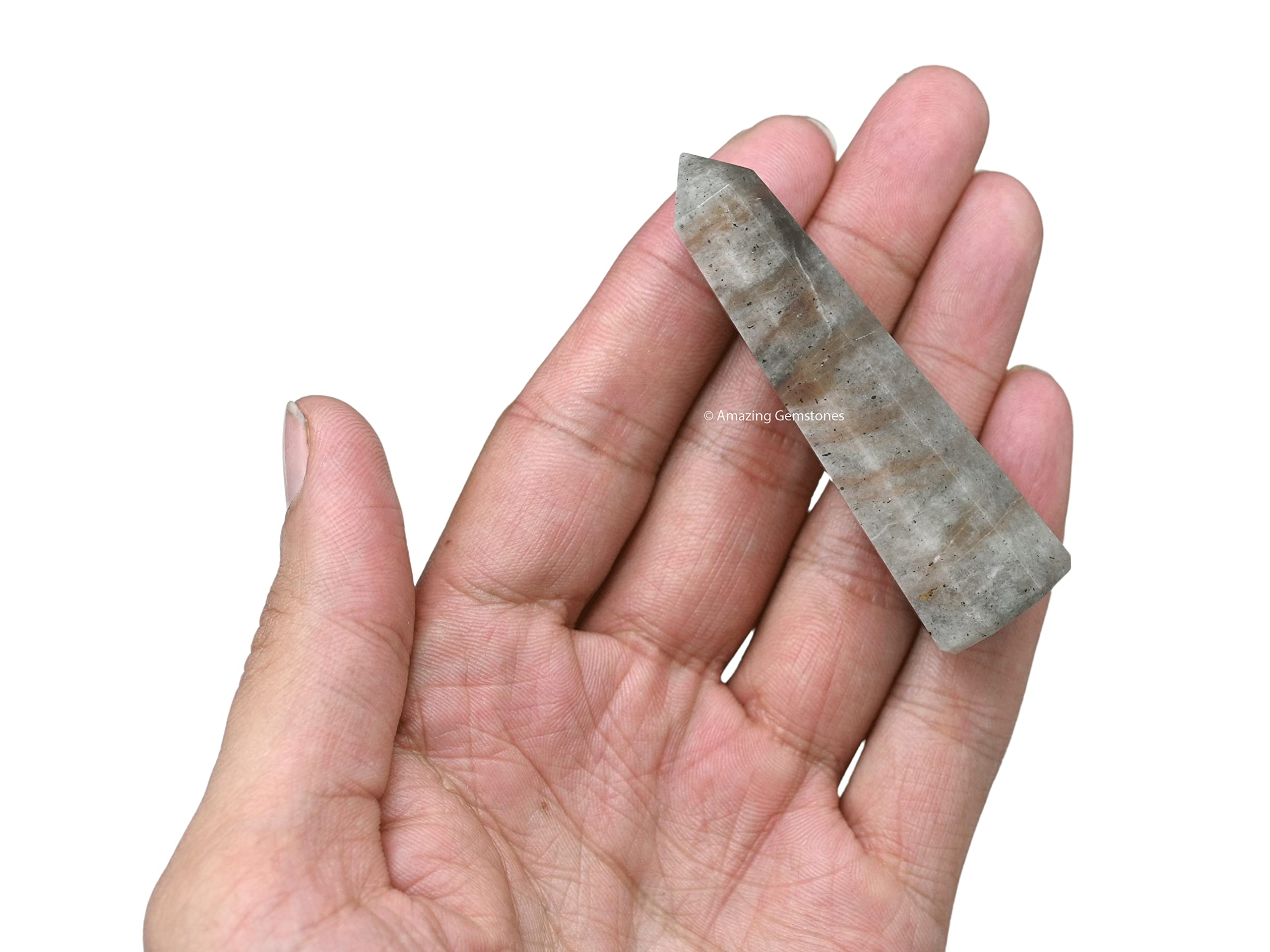 Amazing Gemstone Chrysoberyl Cats Eye Crystal Tower air-purifier style brightening rooms.