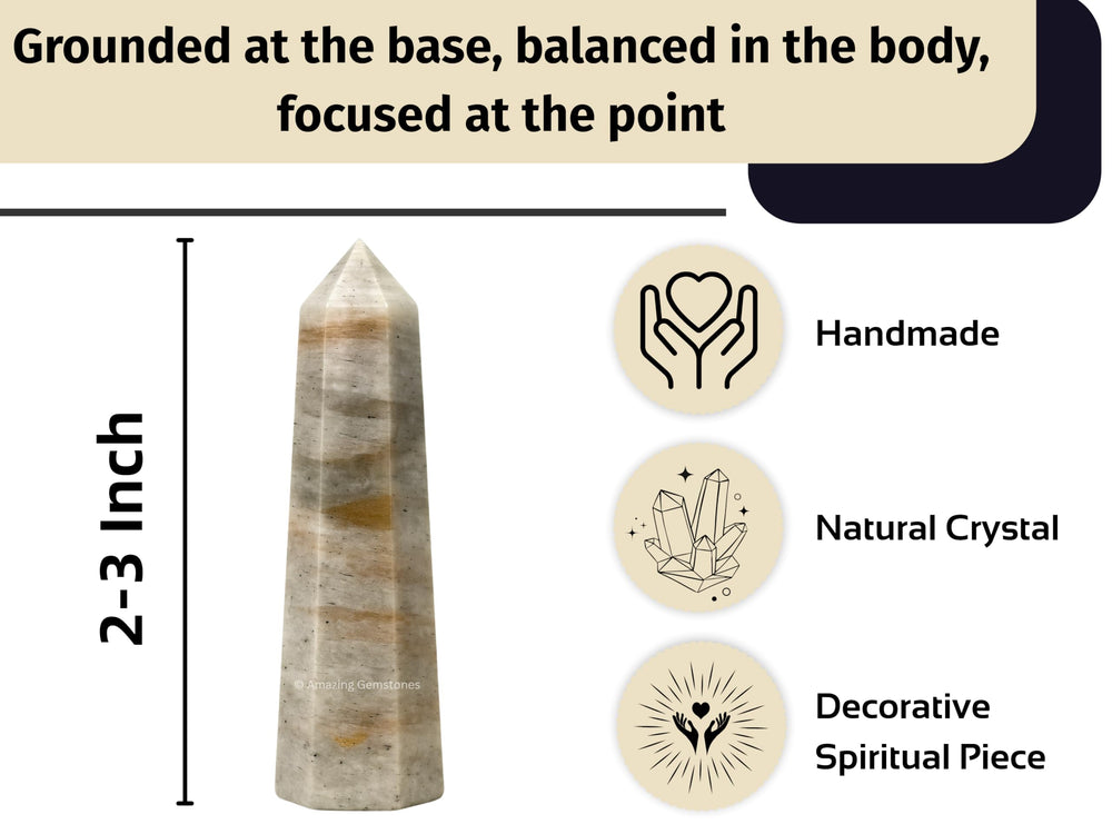 Amazing Gemstone Chrysoberyl Cats Eye Crystal Tower protection and energy clarity in living spaces.