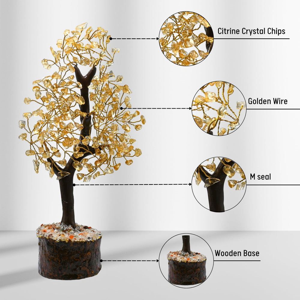 Amazing Gemstone Citrine Crystal Gift highlights unique style and positive vibes.