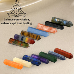 Amazing Gemstone Crystal Points 1 to 1.5 inch size suitable for beginners.