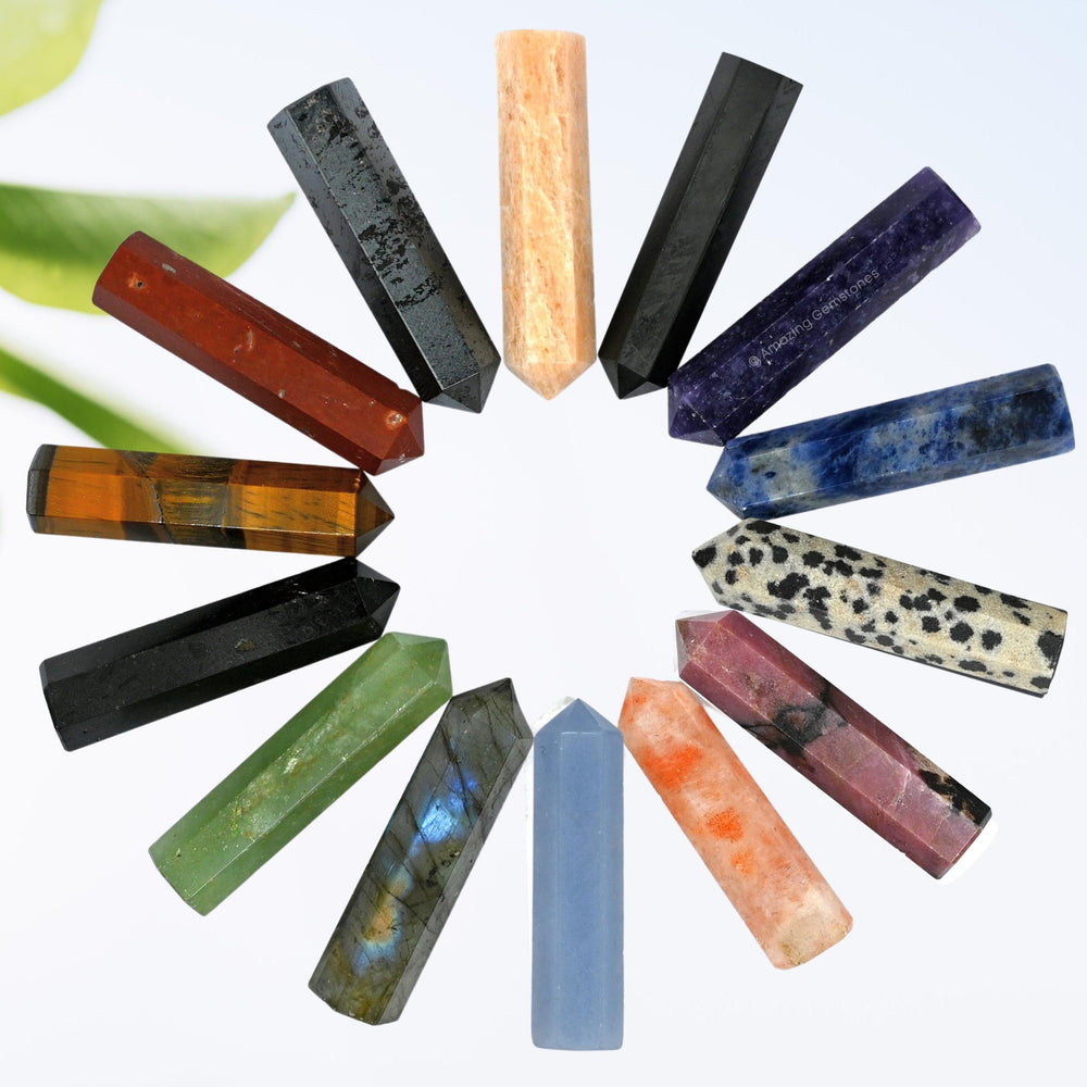 Amazing Gemstone Crystal Points premium gemstones for gifting and collection.