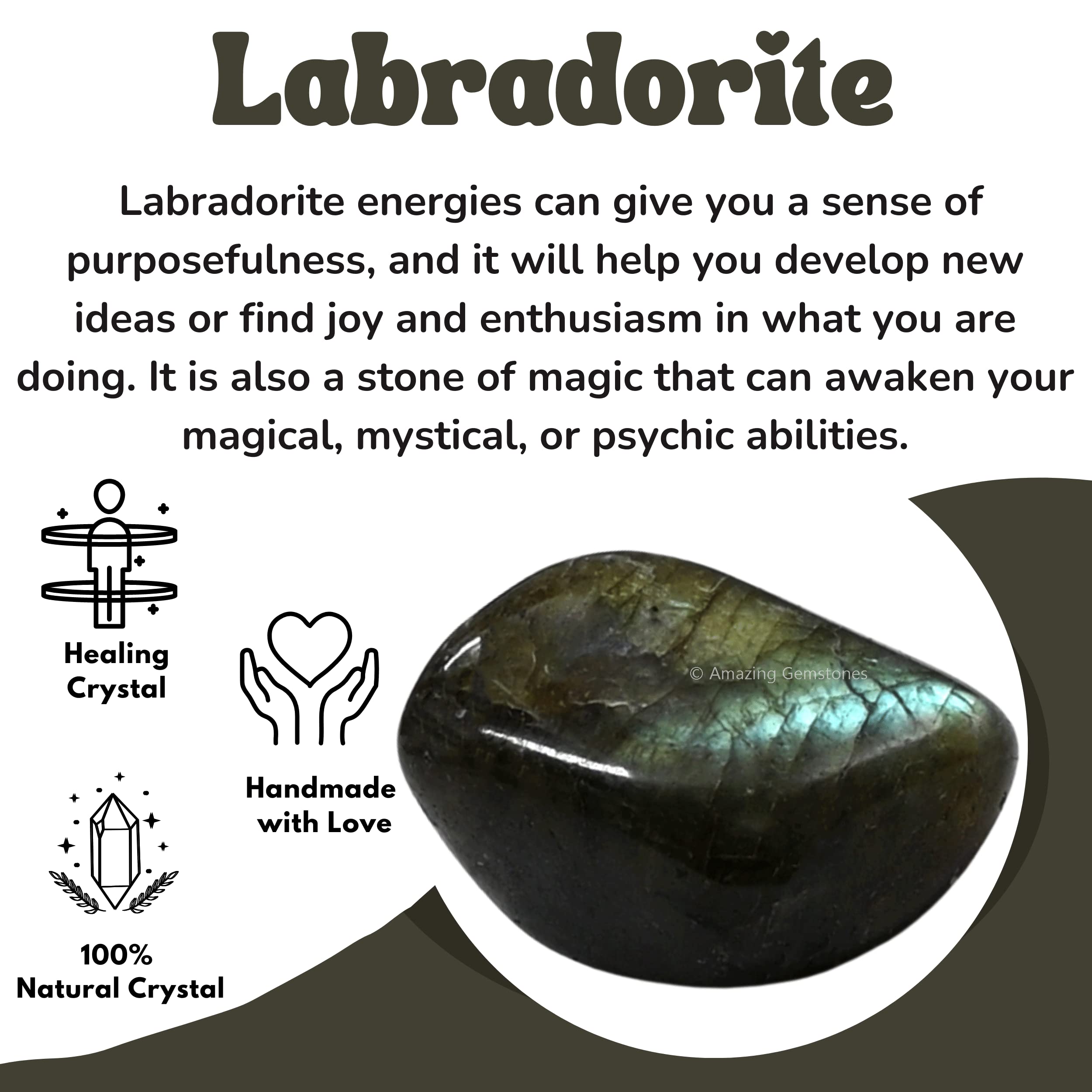 Amazing Gemstone Labradorite crystal sets offering cohesive energy for display and gifting