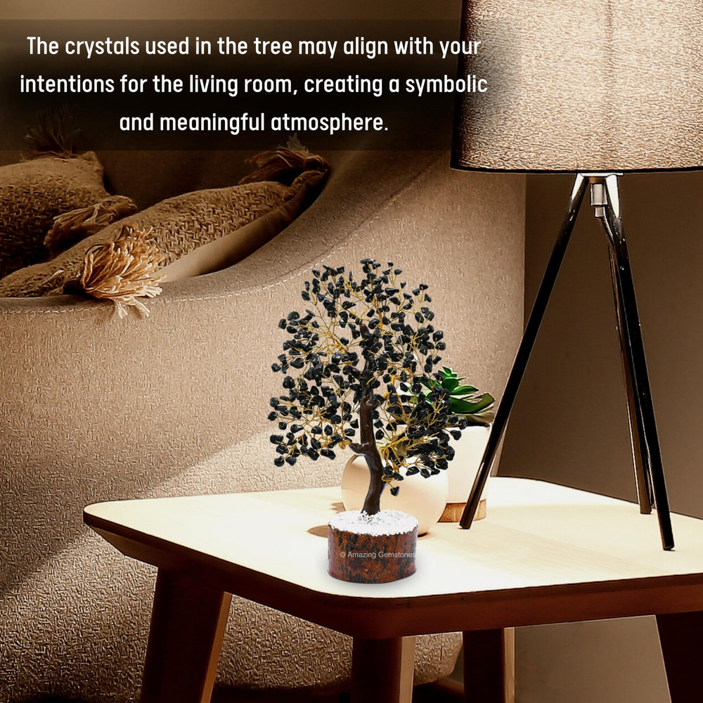 Amazing Gemstone Crystal Tree can enhance shelves, desks, and bedside displays.