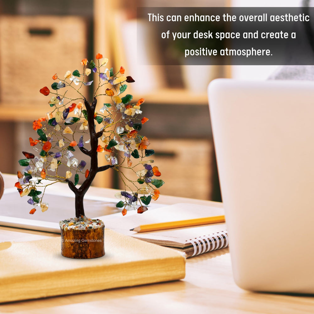Amazing Gemstone Crystal Tree gift packaging ideal for gifting.