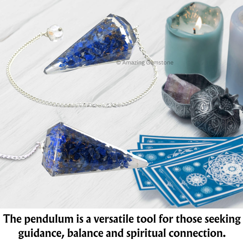 Amazing Gemstone divination tool invites connection with higher self during sessions.