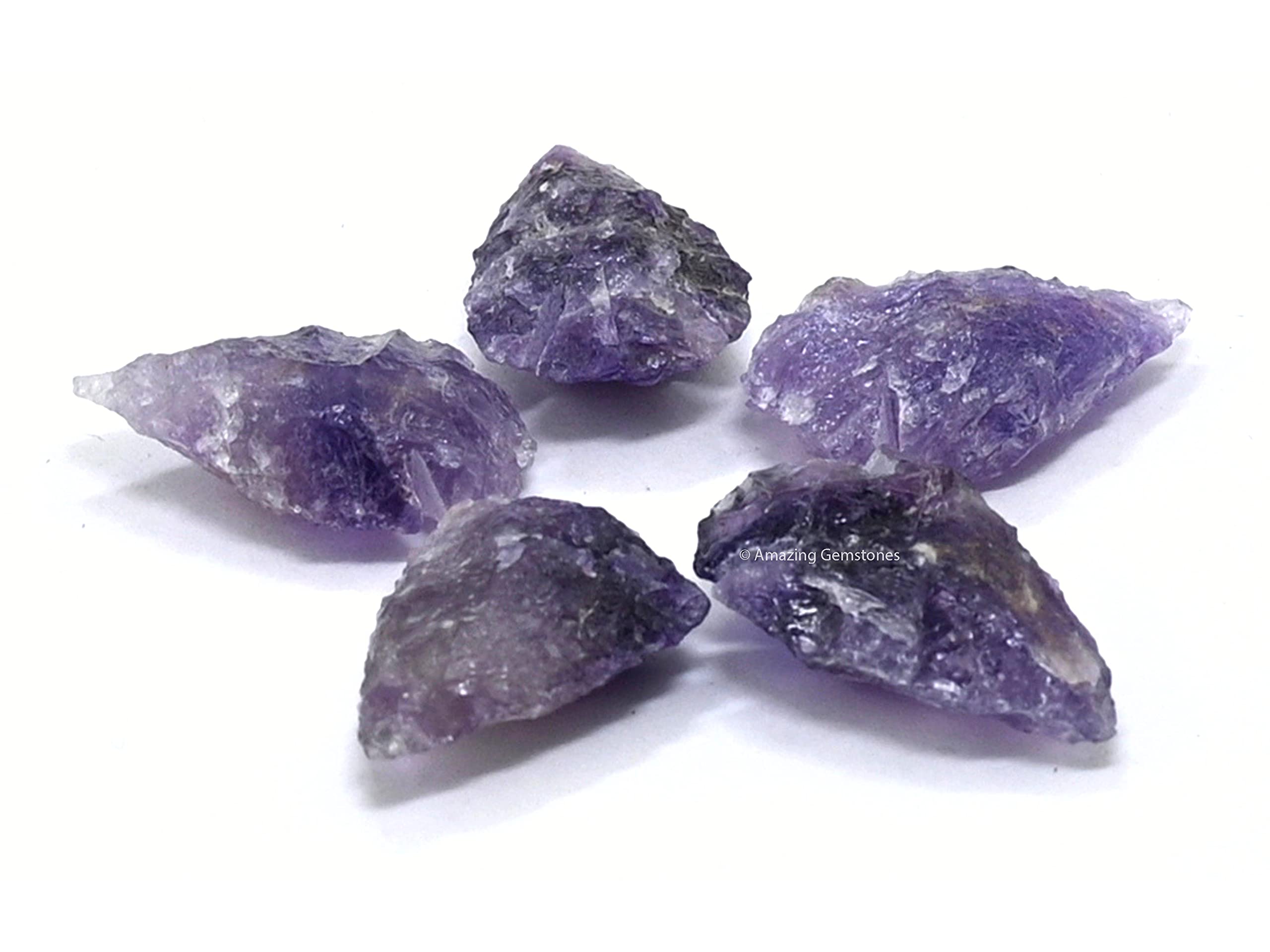 Amazing Gemstone DIY jewelry crafting inspiration with natural amethyst arrowheads