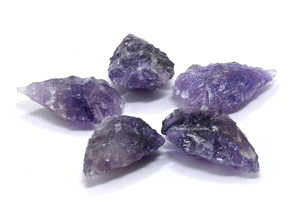 Amazing Gemstone DIY jewelry crafting inspiration with natural amethyst arrowheads