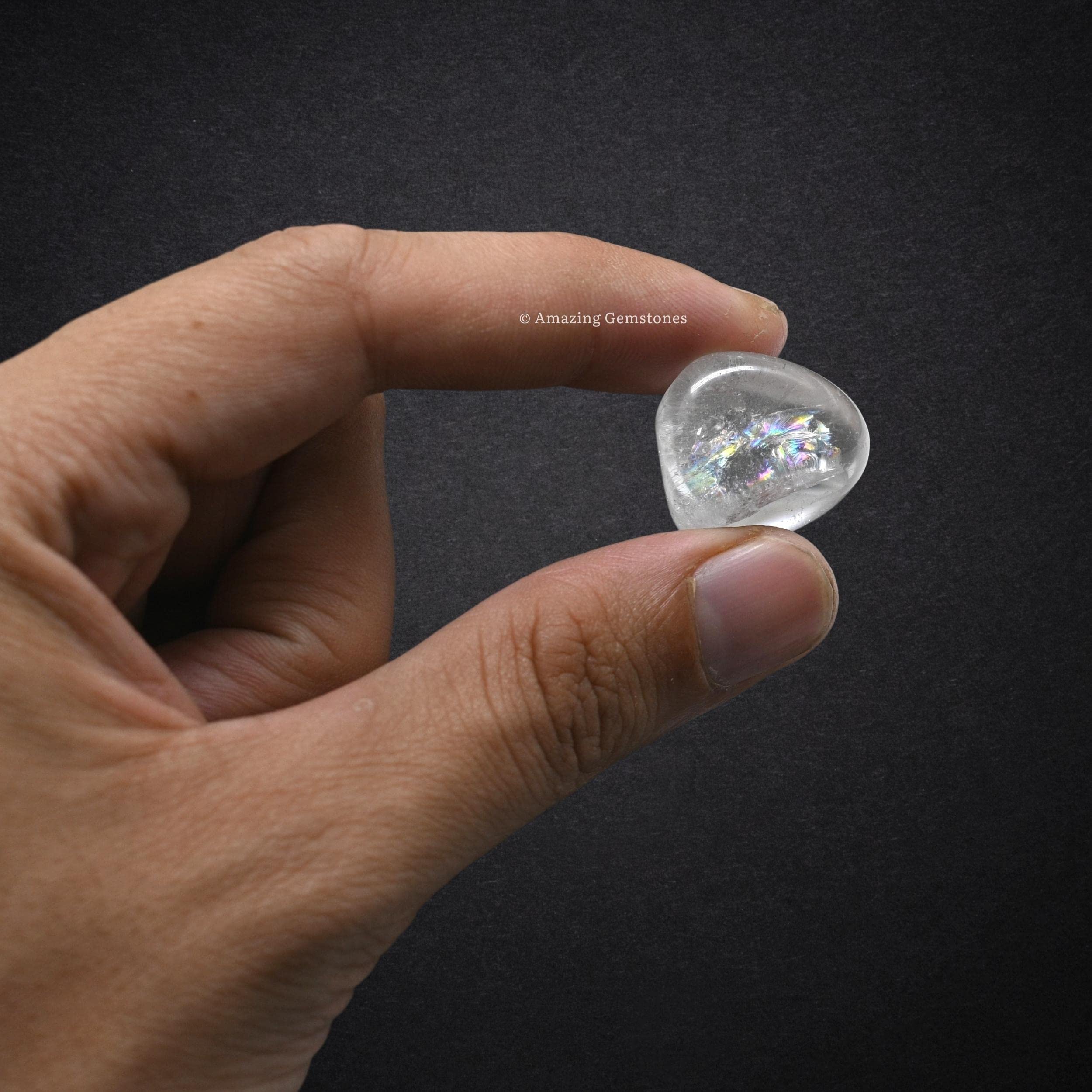 Amazing Gemstone energy balance quartz stones for uplifting desk vibes and mindful work.