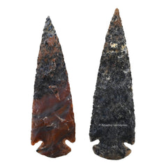 Amazing Gemstone fancy jasper arrowhead set for DIY jewelry crafting