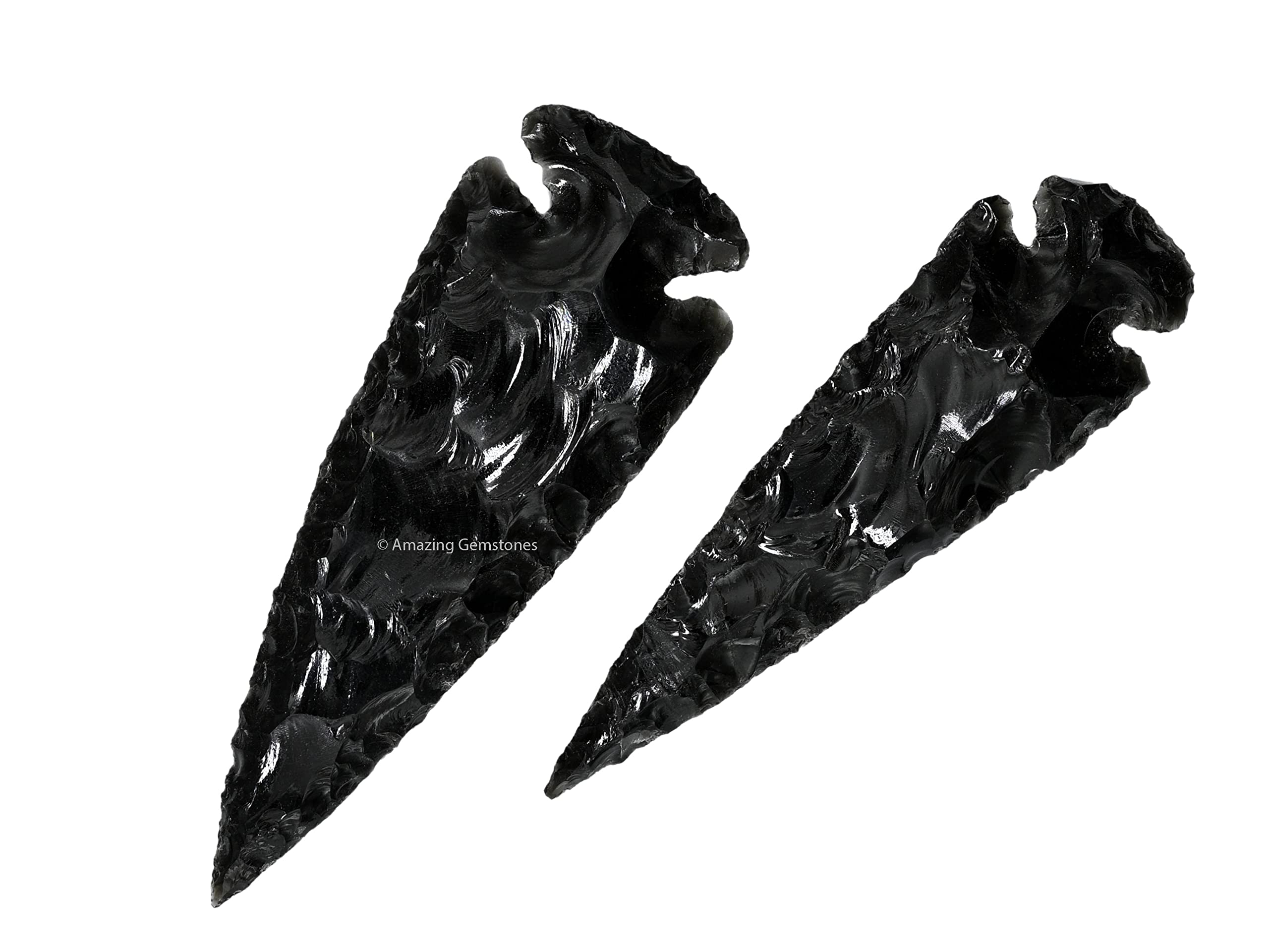 Amazing Gemstone flint rock arrowhead suited for home decor and crafts.