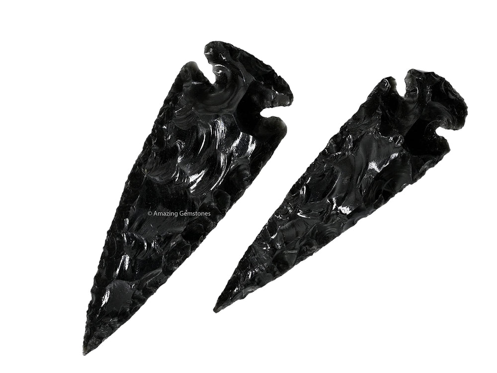 Amazing Gemstone flint rock arrowhead suited for home decor and crafts.