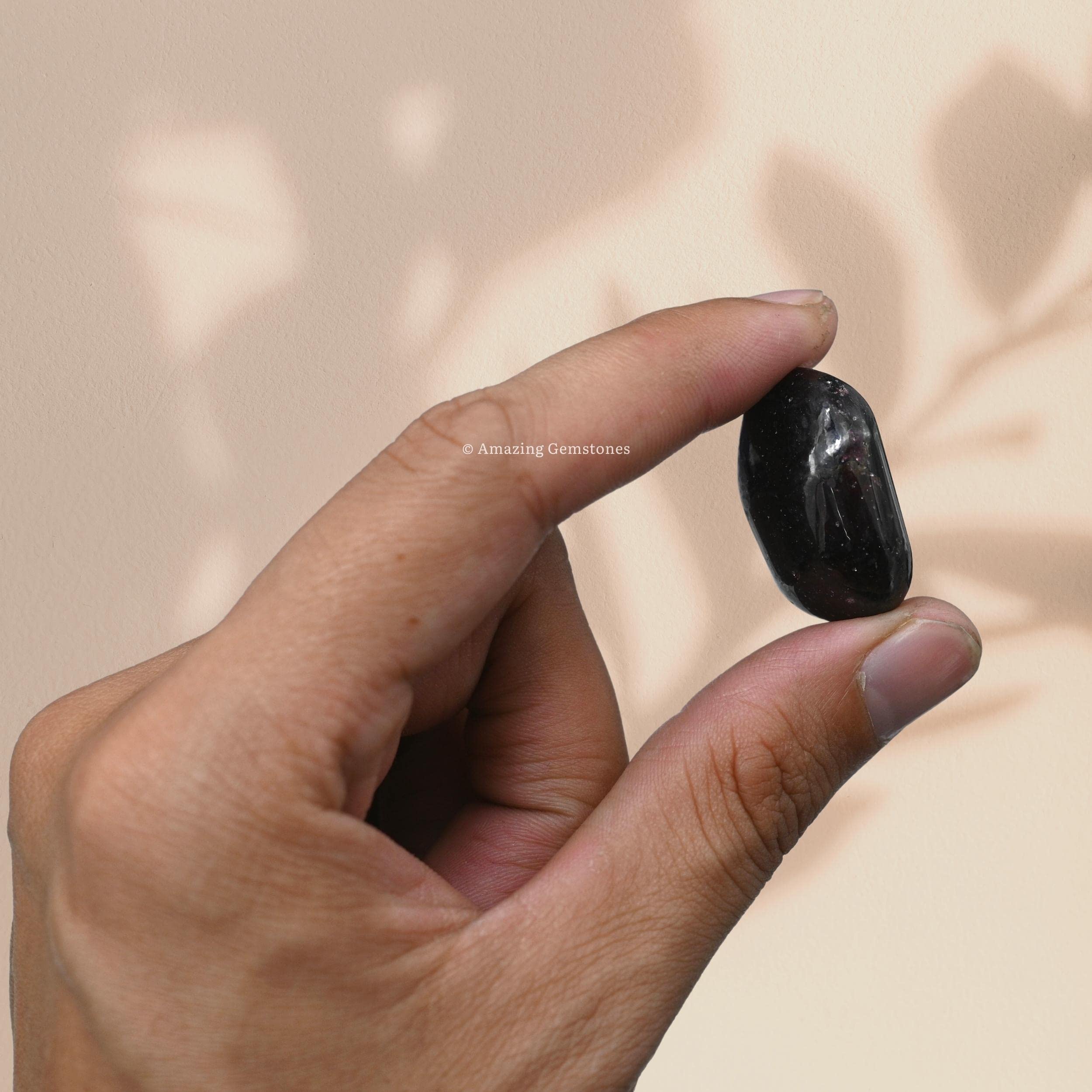 Amazing Gemstone Garnet stones for meditation rituals and calm focus