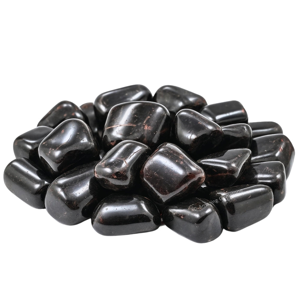 Amazing Gemstone Garnet tumbled stones add elegance to crystal displays