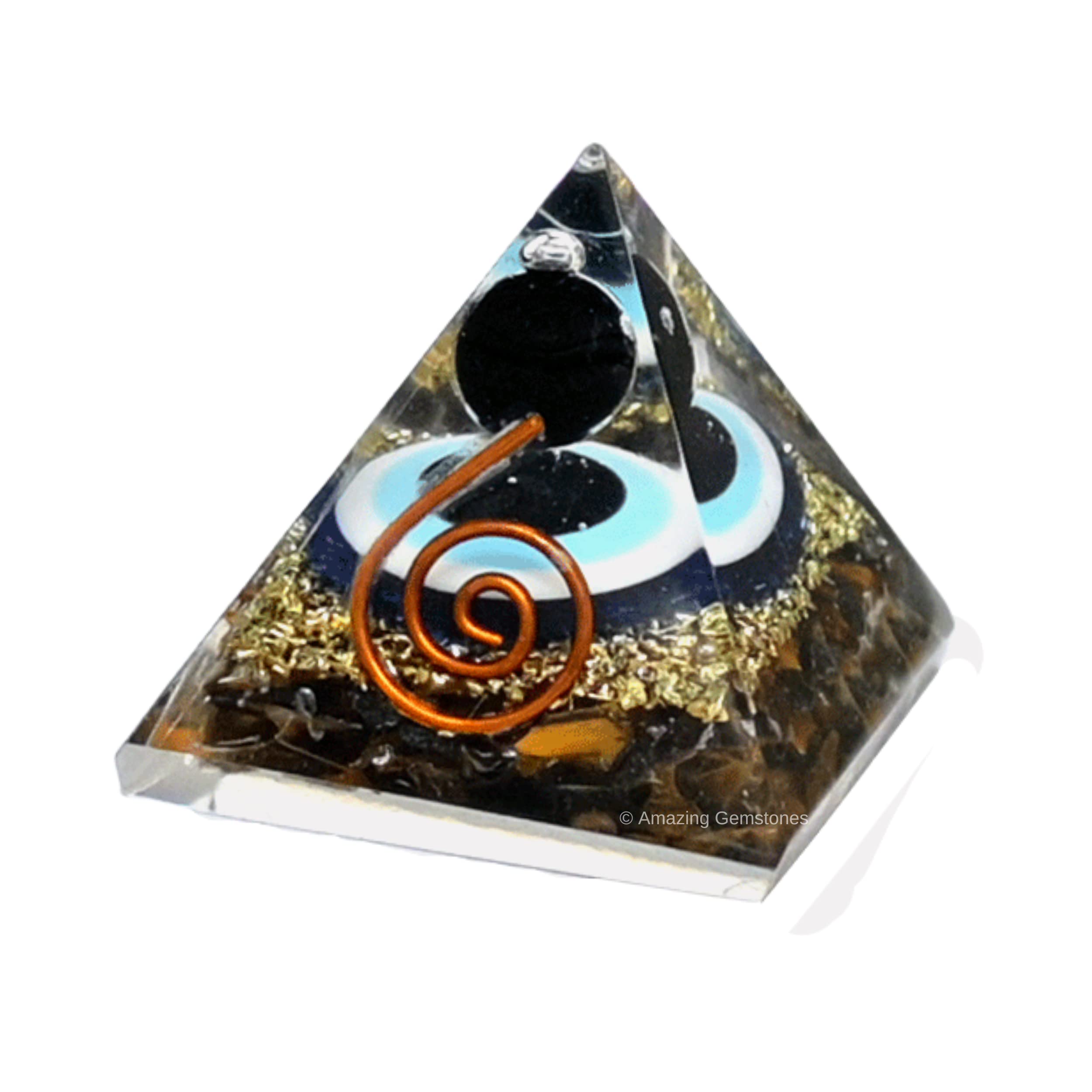 Amazing Gemstone gift packaging indicates a thoughtful protection accessory.