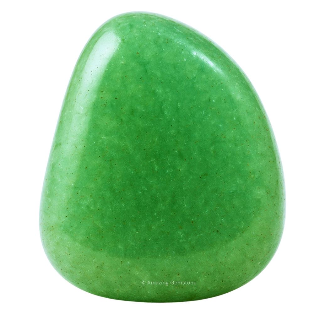 Amazing Gemstone green aventurine tumbled stones for meditation and grids