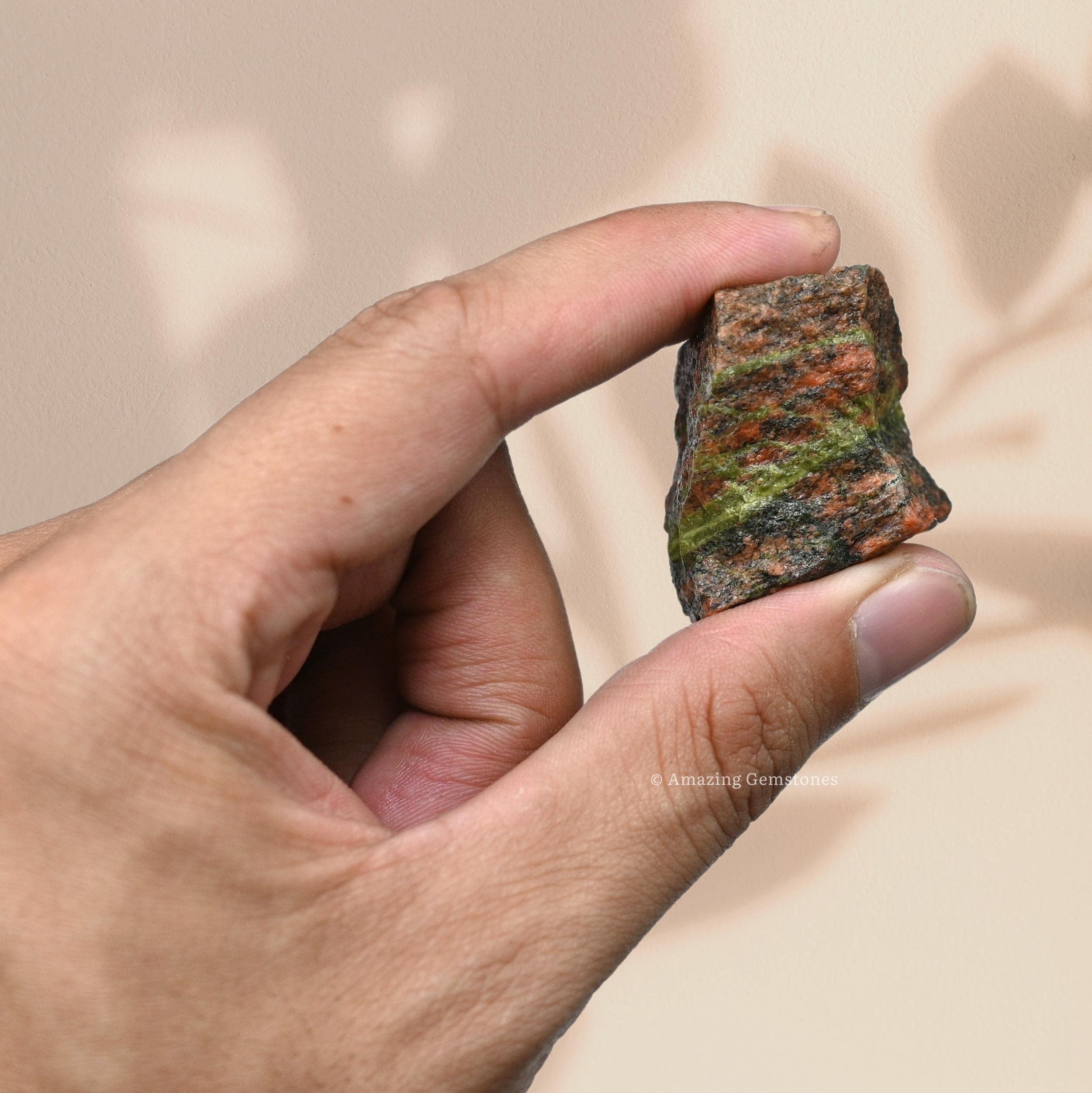 Amazing Gemstone green jasper texture supports meditation and grounding