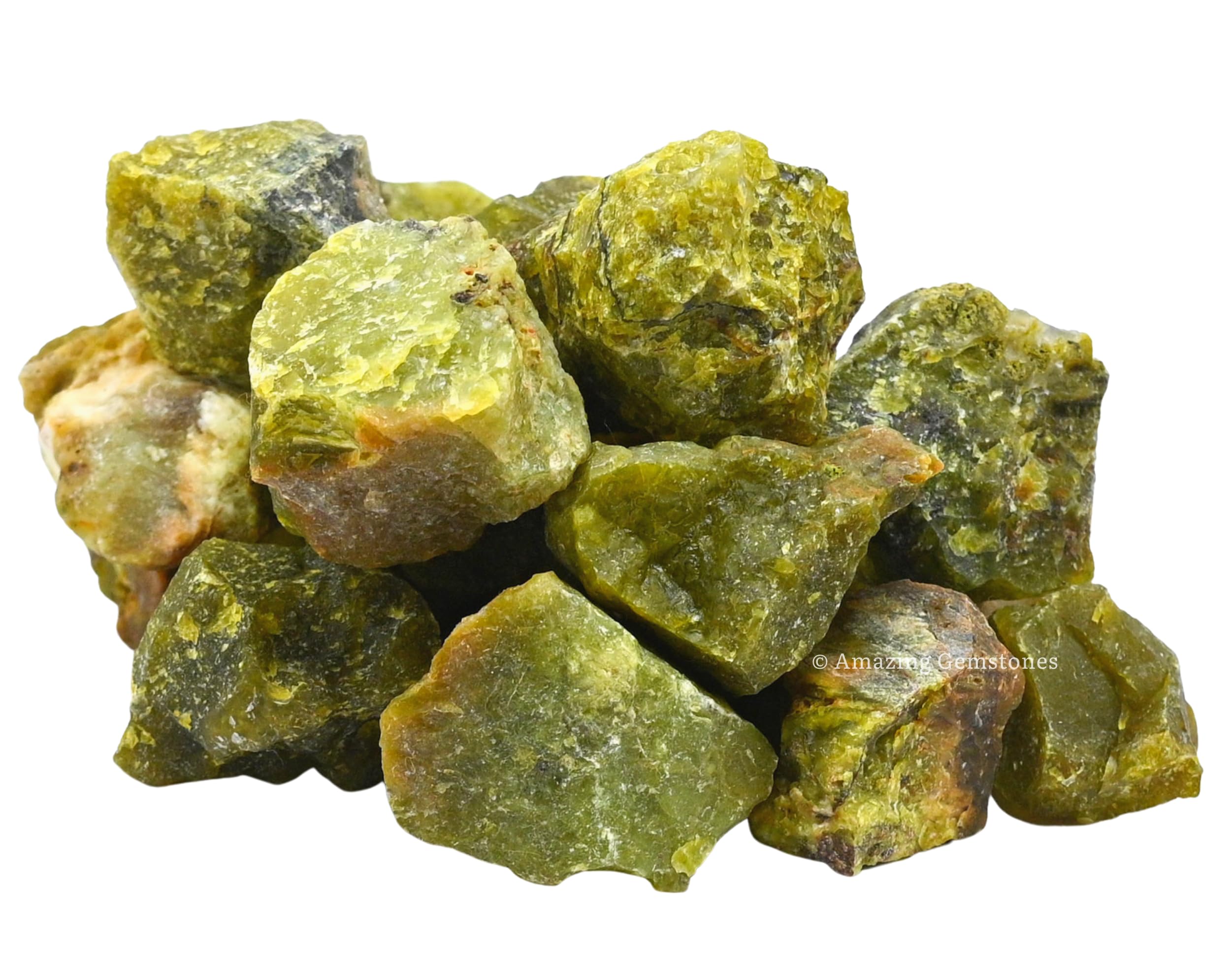 Amazing Gemstone Green Opal velvet bag packaging for gift-ready stones