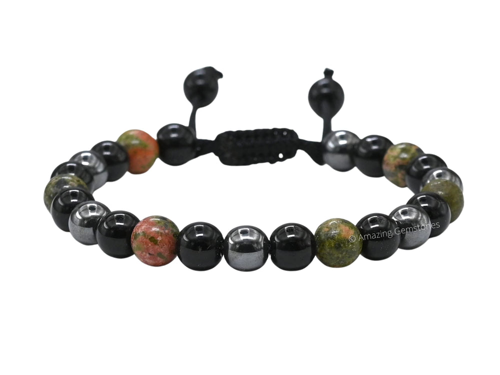 Amazing Gemstone Health Bracelet COA card confirms authenticity