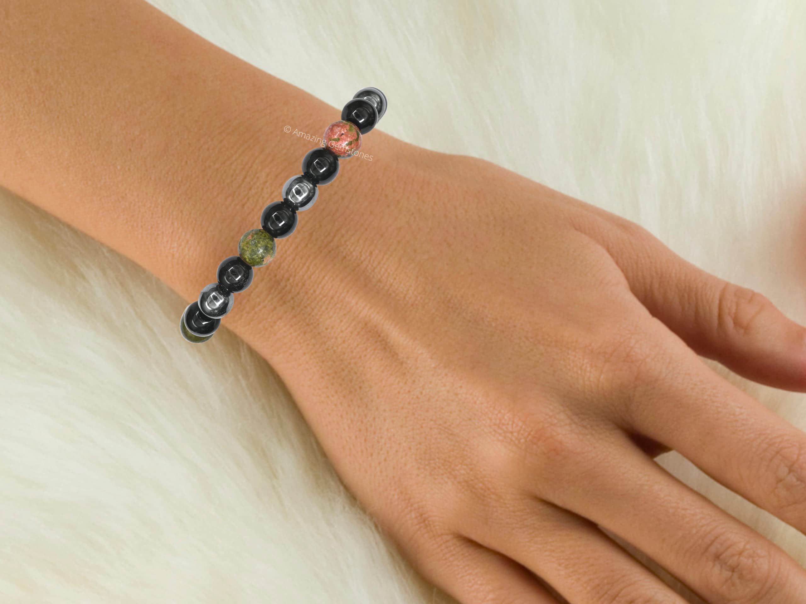Amazing Gemstone Health Bracelet gift box ready for gifting