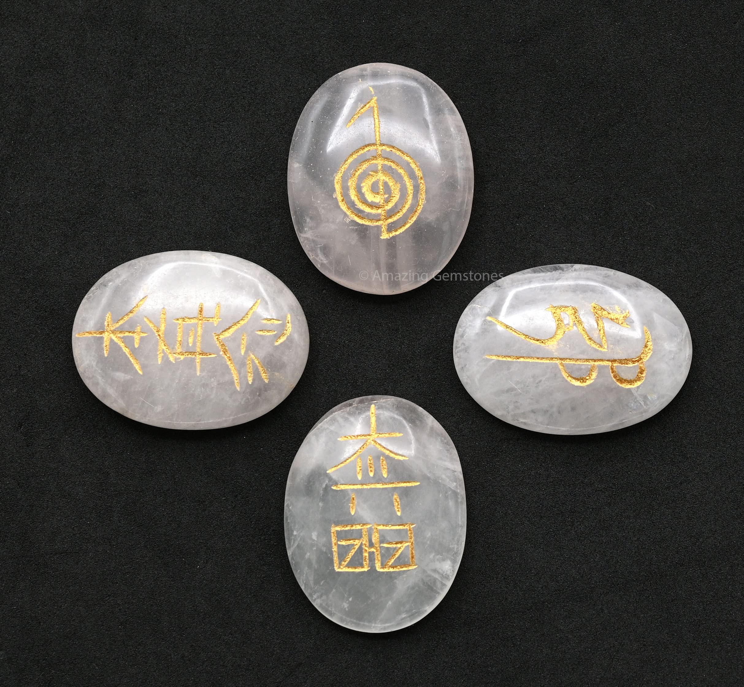 Amazing Gemstone Indian handmade Reiki stones with certificate of authenticity.