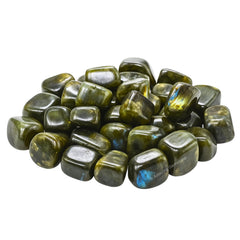 Amazing Gemstone Labradorite bulk crystals showing color flashes for crystal grids and decor