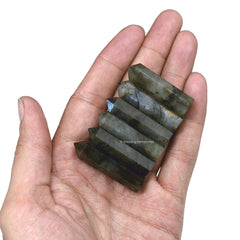 Amazing Gemstone Labradorite point bulk pack for beginners and DIY projects.