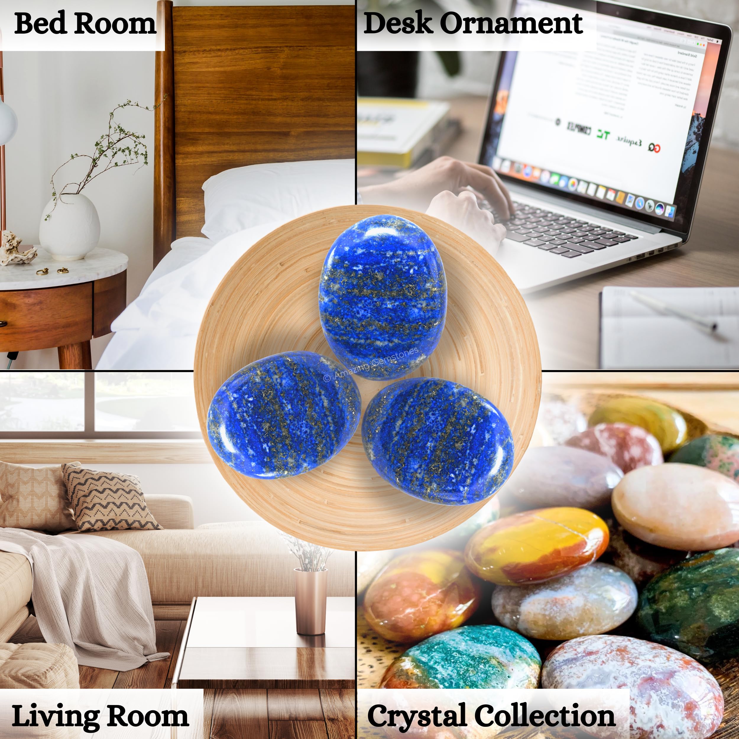 Amazing Gemstone lapis lazuli gift ideal for women
