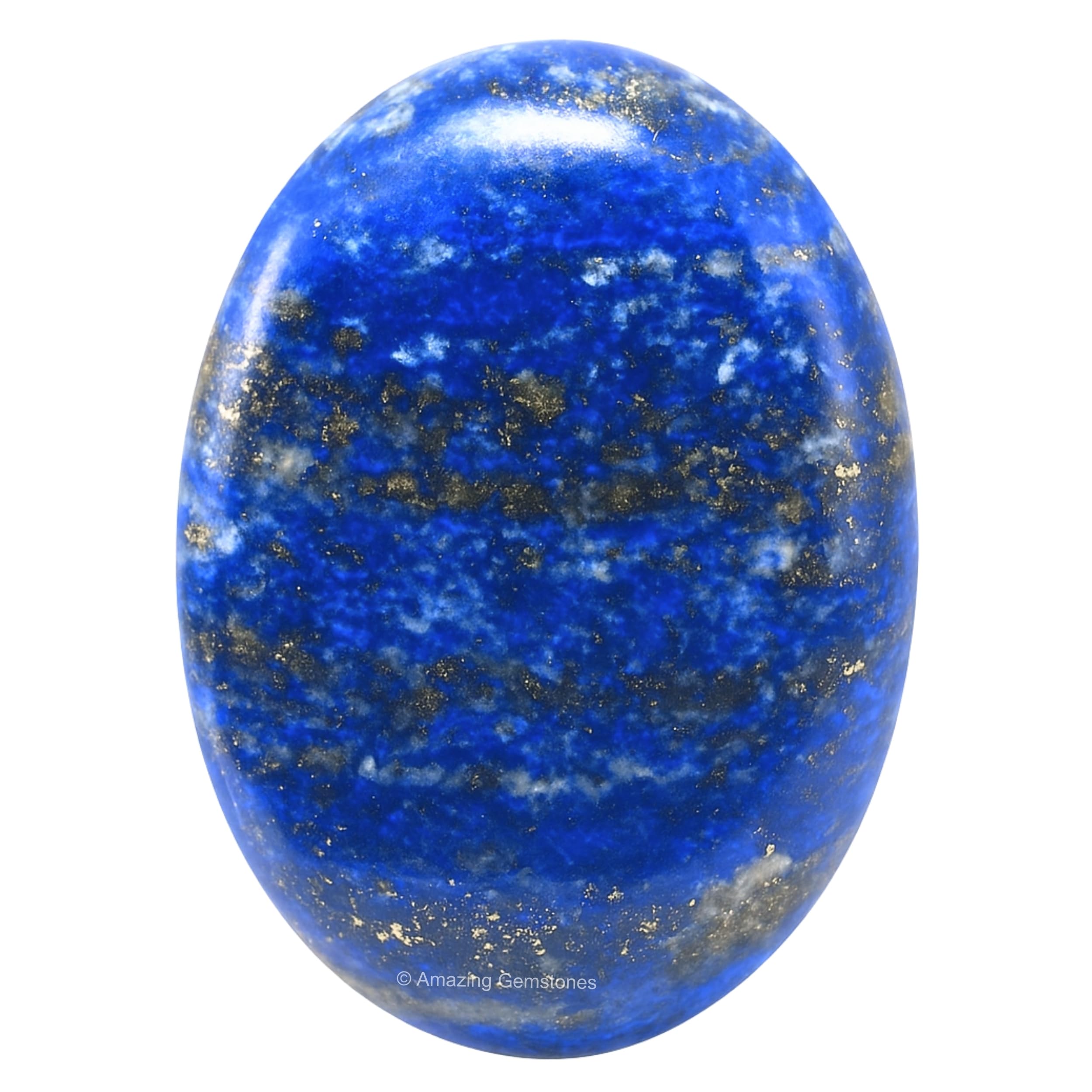 Amazing Gemstone lapis lazuli palm stone for massage and chakra balancing
