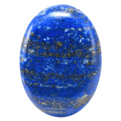 Amazing Gemstone lapis lazuli palm stone for massage and chakra balancing