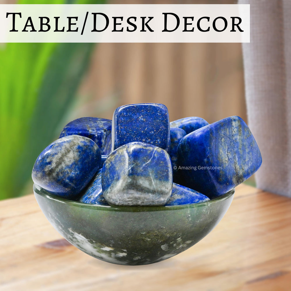 Amazing Gemstone Lapis Lazuli premium collection for elegant crystal displays.
