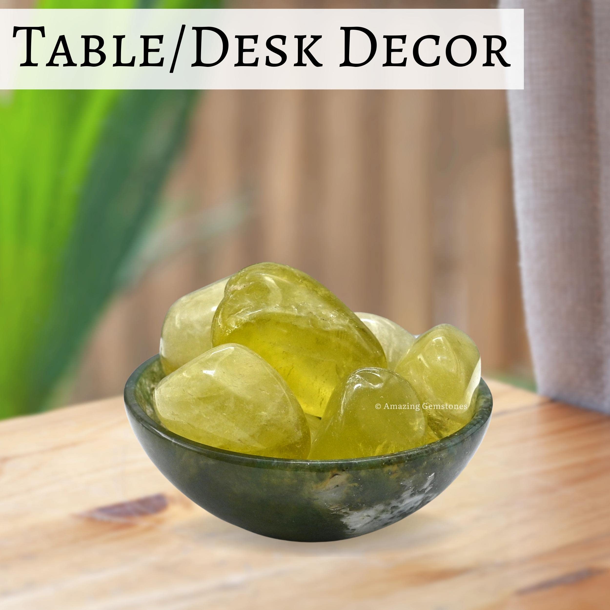 Amazing Gemstone lemon quartz energy balance visual for calm rituals