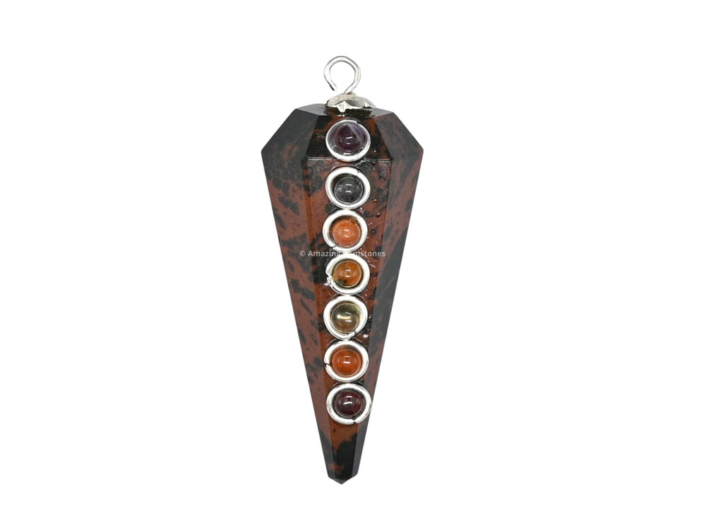 Amazing Gemstone chain end with Clear Quartz bead adds aesthetic and energy focus