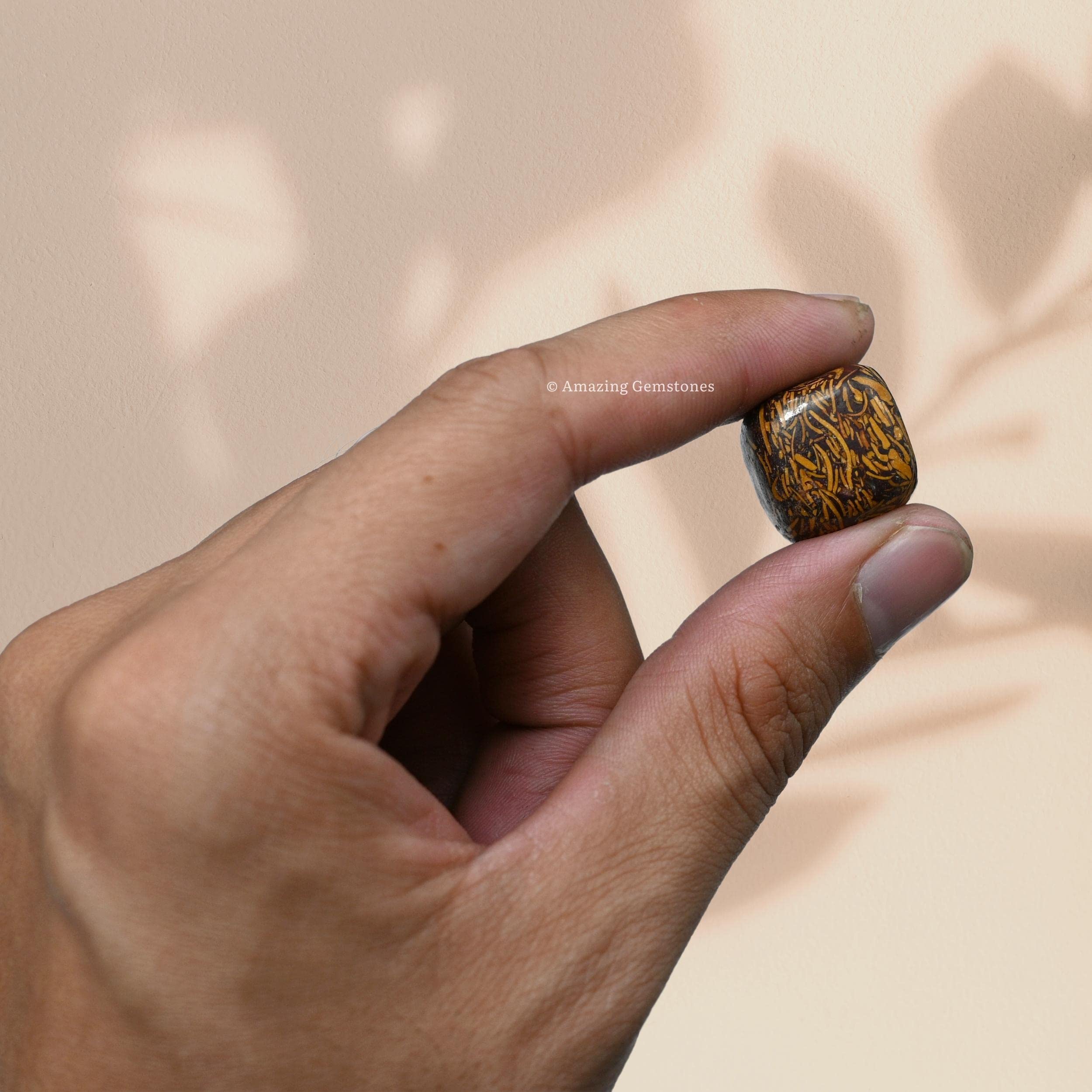 Amazing Gemstone Mariyam Jasper energy balance stones for focus and calm.