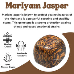 Amazing Gemstone Mariyam Jasper gemstone sets for curated collections.