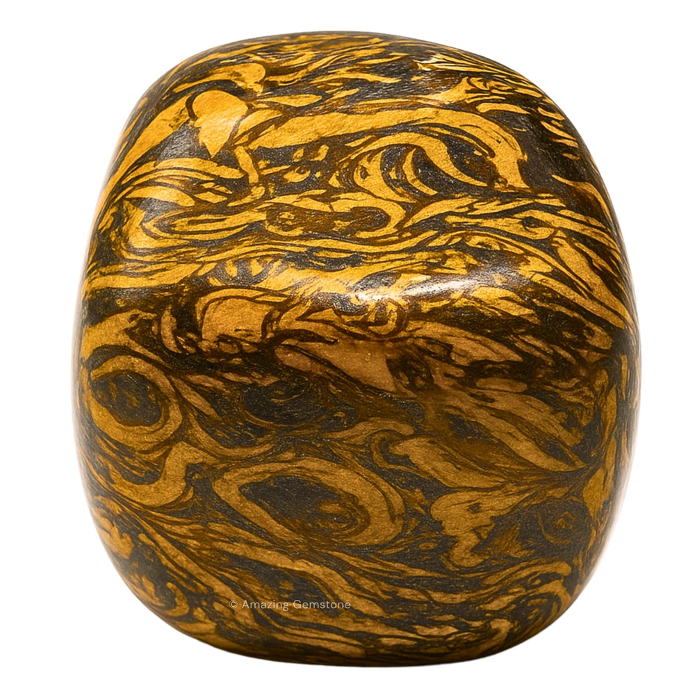 Amazing Gemstone Mariyam Jasper polished rocks for display and mindful meditation.