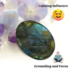 Amazing Gemstone meditation-accessory-labradorite enhances concentration during practice
