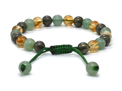Adjustable Amazing Gemstone bracelet suitable for all genders