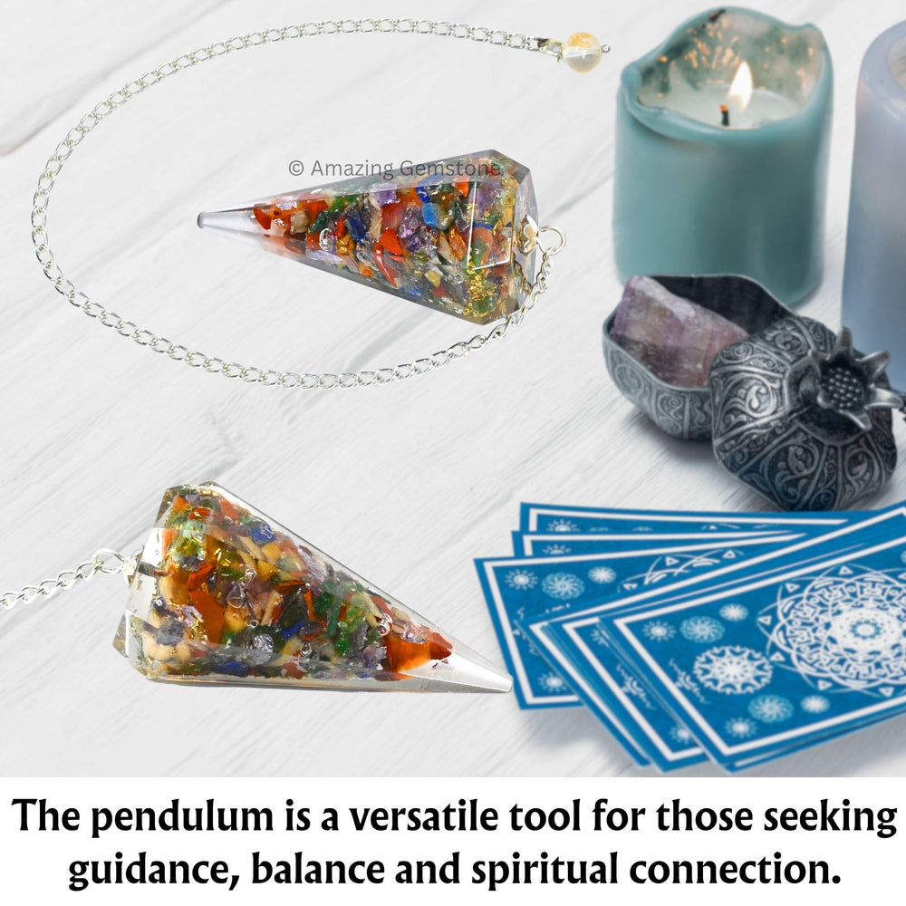 Amazing Gemstone multi chakra orb helps align energy during sessions
