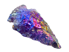 Amazing Gemstone natural crystal angel aura amethyst arrowhead brings earthy charm to decor