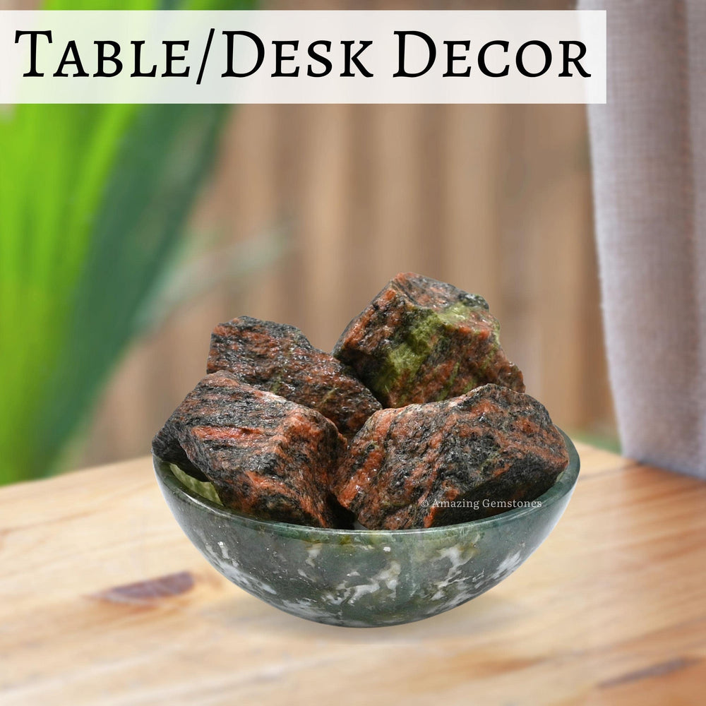 Amazing Gemstone natural rocks display showcases textures and color
